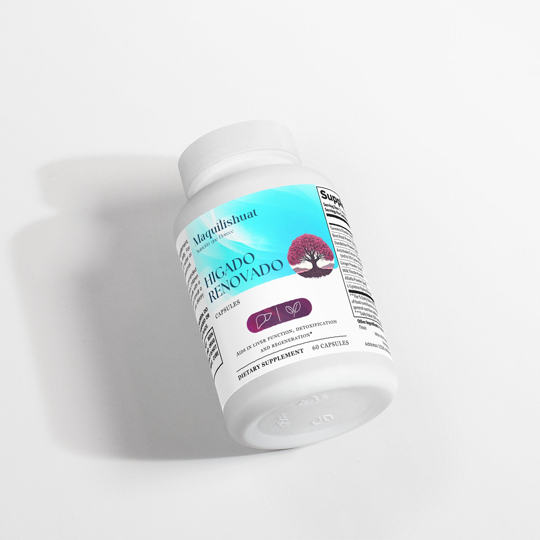 HIGADO RENOVADO Vitamina para el hígado