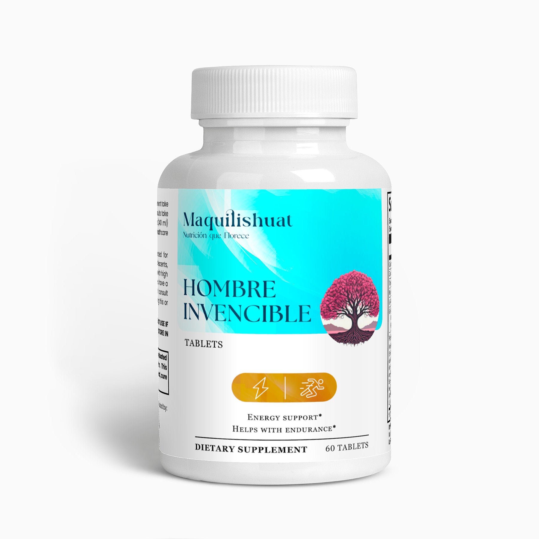 HOMBRE INVENCIBLE Suplemento Natural de Potencia y Vitalidad Masculina