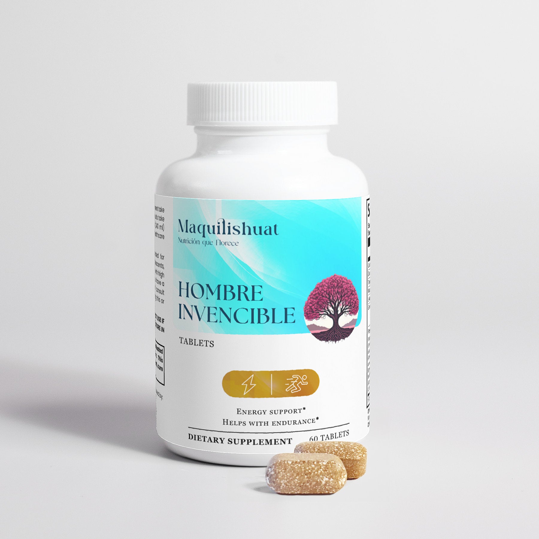 HOMBRE INVENCIBLE Suplemento Natural de Potencia y Vitalidad Masculina