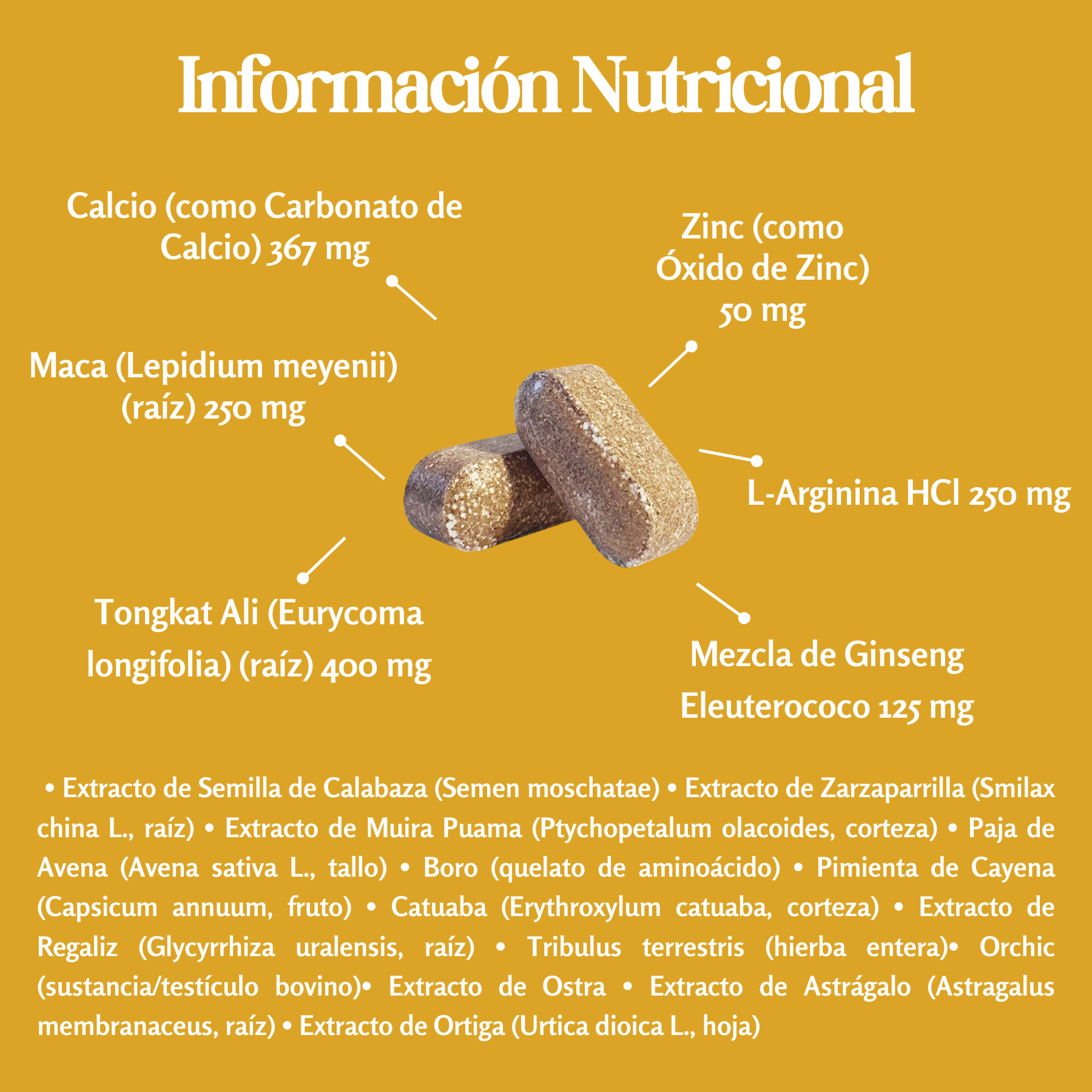 HOMBRE INVENCIBLE Suplemento Natural de Potencia y Vitalidad Masculina