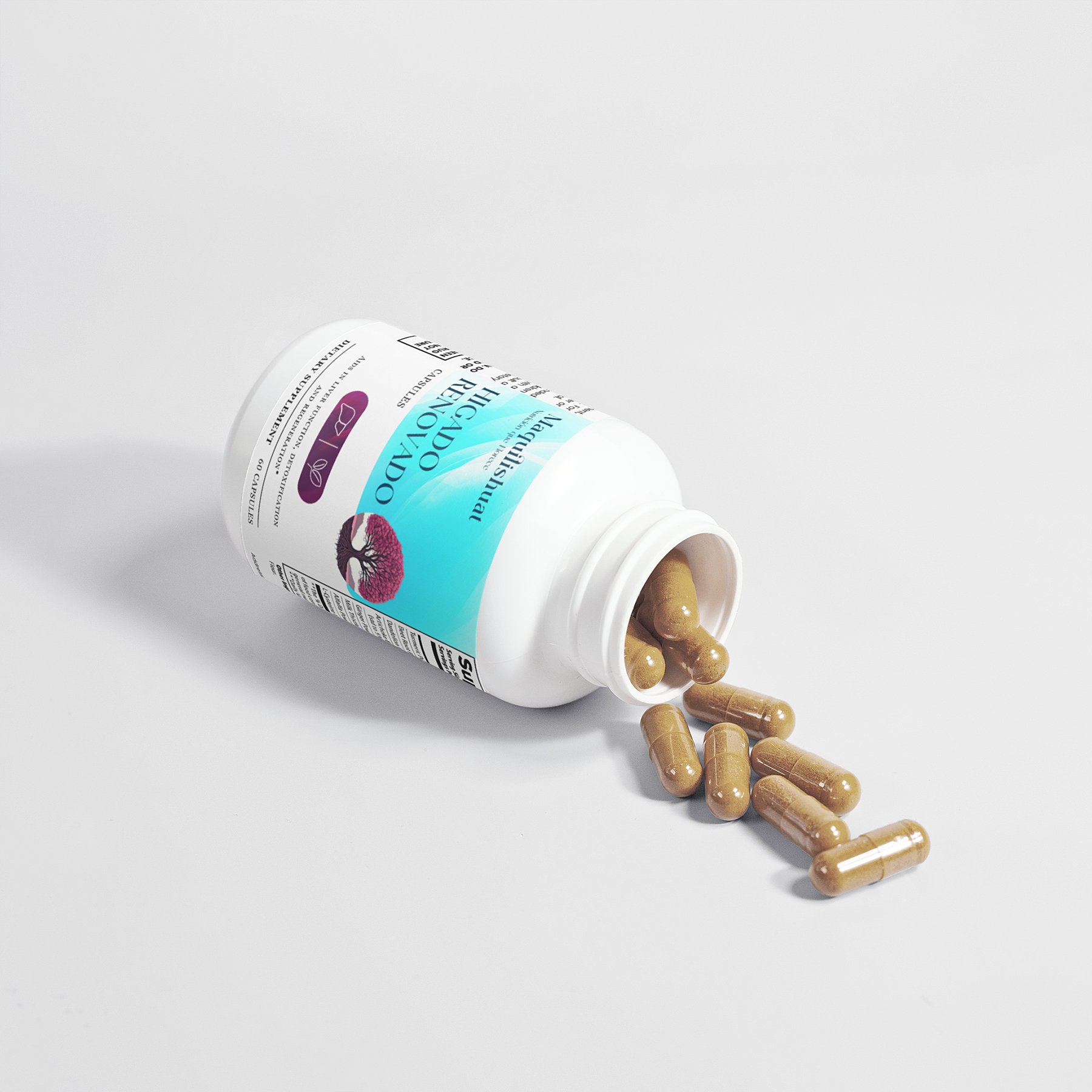 HIGADO RENOVADO Vitamina para el hígado