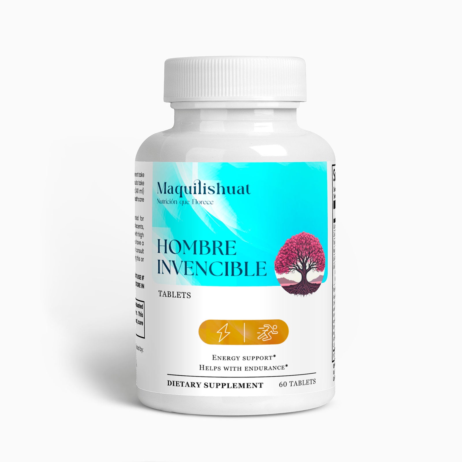 HOMBRE INVENCIBLE Suplemento Natural de Potencia y Vitalidad Masculina