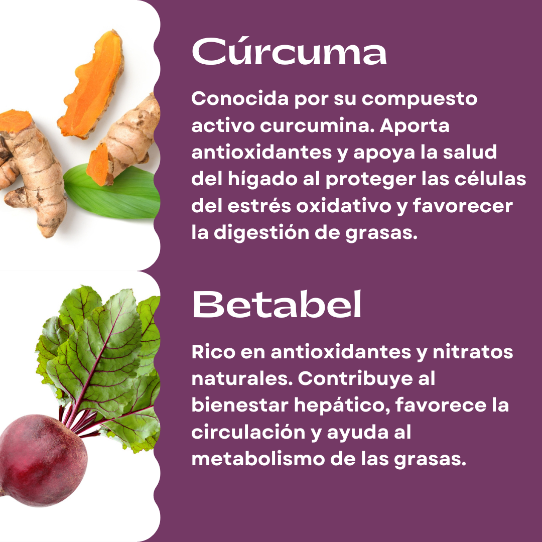 HIGADO RENOVADO Vitamina para el hígado