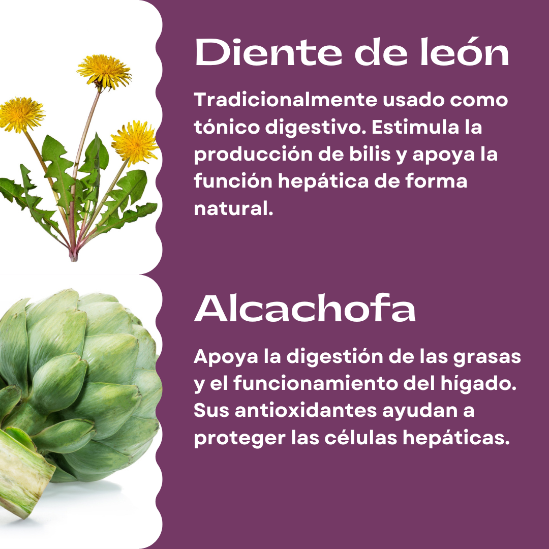 HIGADO RENOVADO Vitamina para el hígado