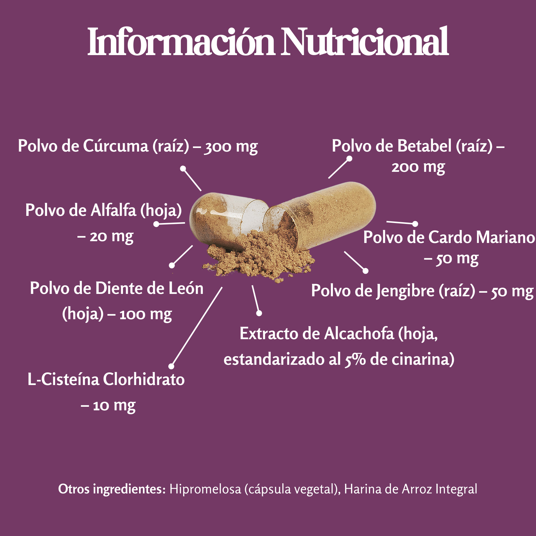 HIGADO RENOVADO Vitamina para el hígado