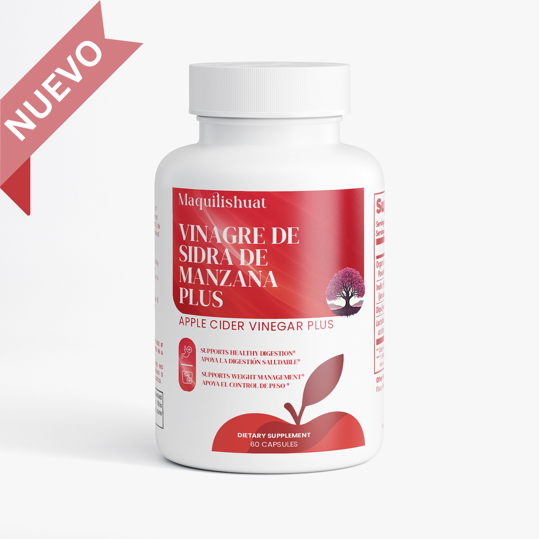 Vinagre de Sidra de Manzana Plus