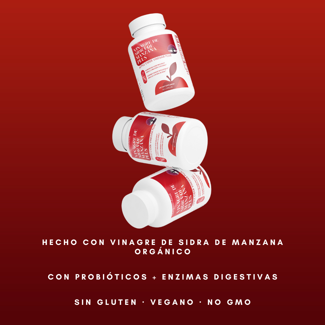 Vinagre de Sidra de Manzana Plus