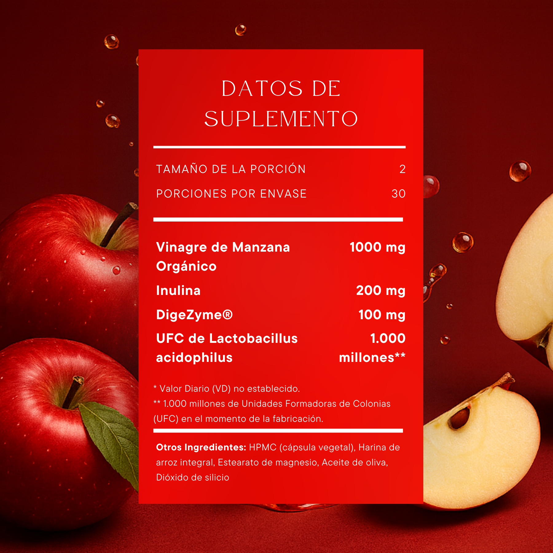 Vinagre de Sidra de Manzana Plus